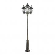 Уличный фонарь Fumagalli Ricu Bisso/Rut 3L E26.157.S30.BXF1R
