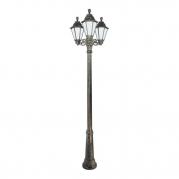 Уличный фонарь Fumagalli Ricu Bisso/Rut 3L E26.157.S30.BYF1R