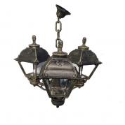 Уличный подвесной светильник Fumagalli Sichem/Cefa 3L U23.120.S30.BXF1R