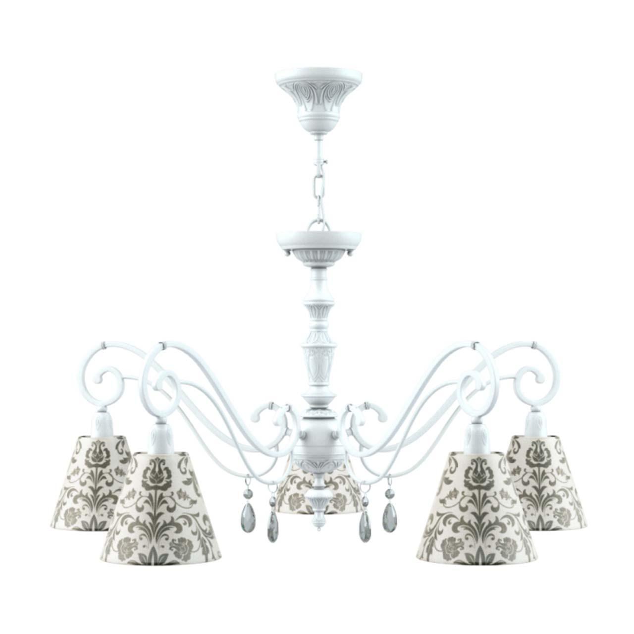 Подвесная люстра Lamp4you Classic E3-05-WM-LMP-O-1-CRL-E3-05-TR-DN