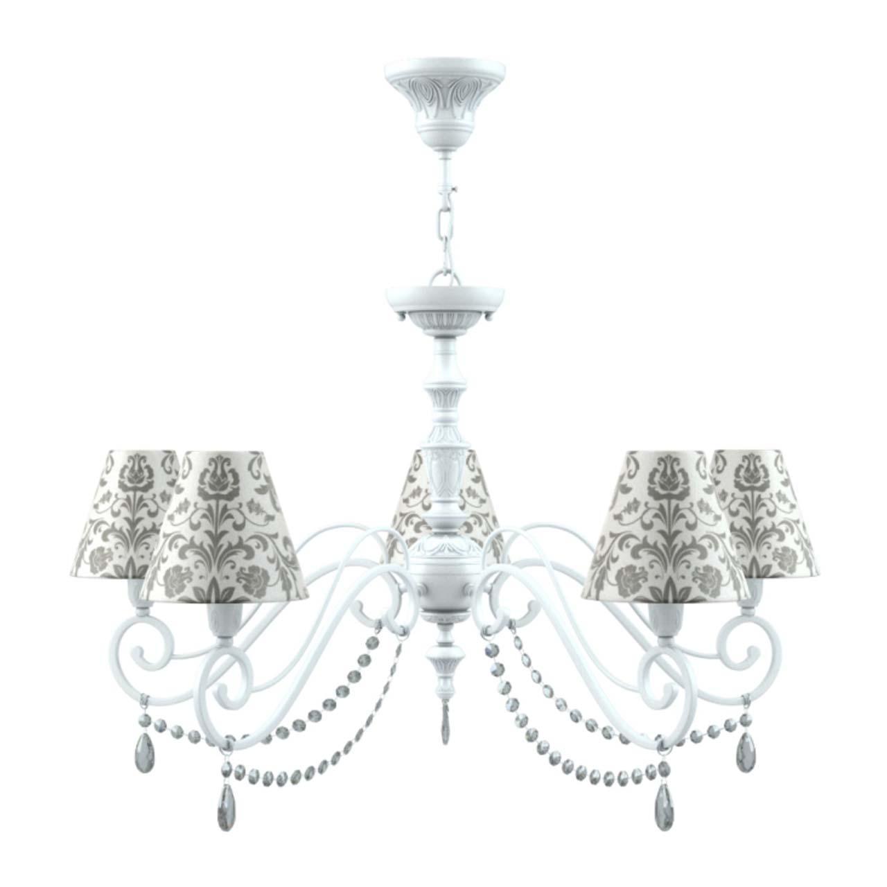 Подвесная люстра Lamp4you Classic E3-05-WM-LMP-O-1-CRL-E3-05-TR-UP