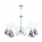 Подвесная люстра Lamp4you Classic E3-05-WM-LMP-O-13-CRL-E3-05-GR-DN