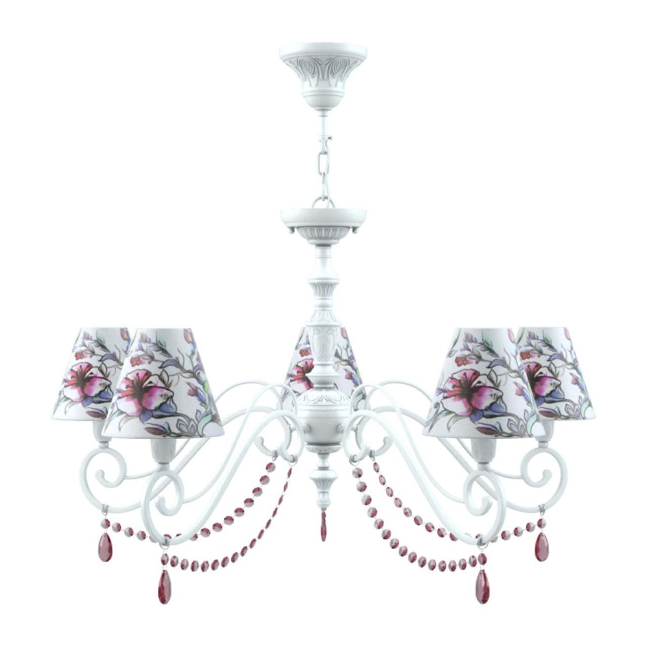 Подвесная люстра Lamp4you Classic E3-05-WM-LMP-O-13-CRL-E3-05-PK-UP