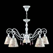 Подвесная люстра Lamp4you Classic E3-05-WM-LMP-O-14-CRL-E3-05-PK-DN