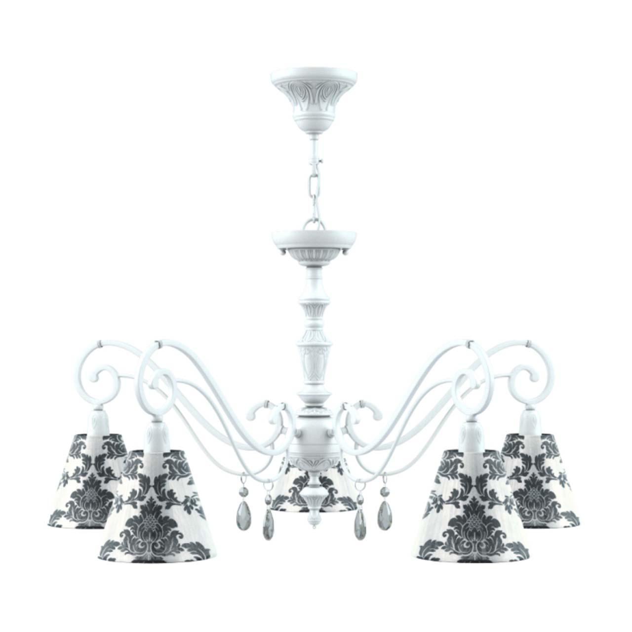 Подвесная люстра Lamp4you Classic E3-05-WM-LMP-O-2-CRL-E3-05-TR-DN
