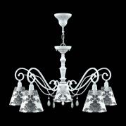 Подвесная люстра Lamp4you Classic E3-05-WM-LMP-O-2-CRL-E3-05-TR-DN