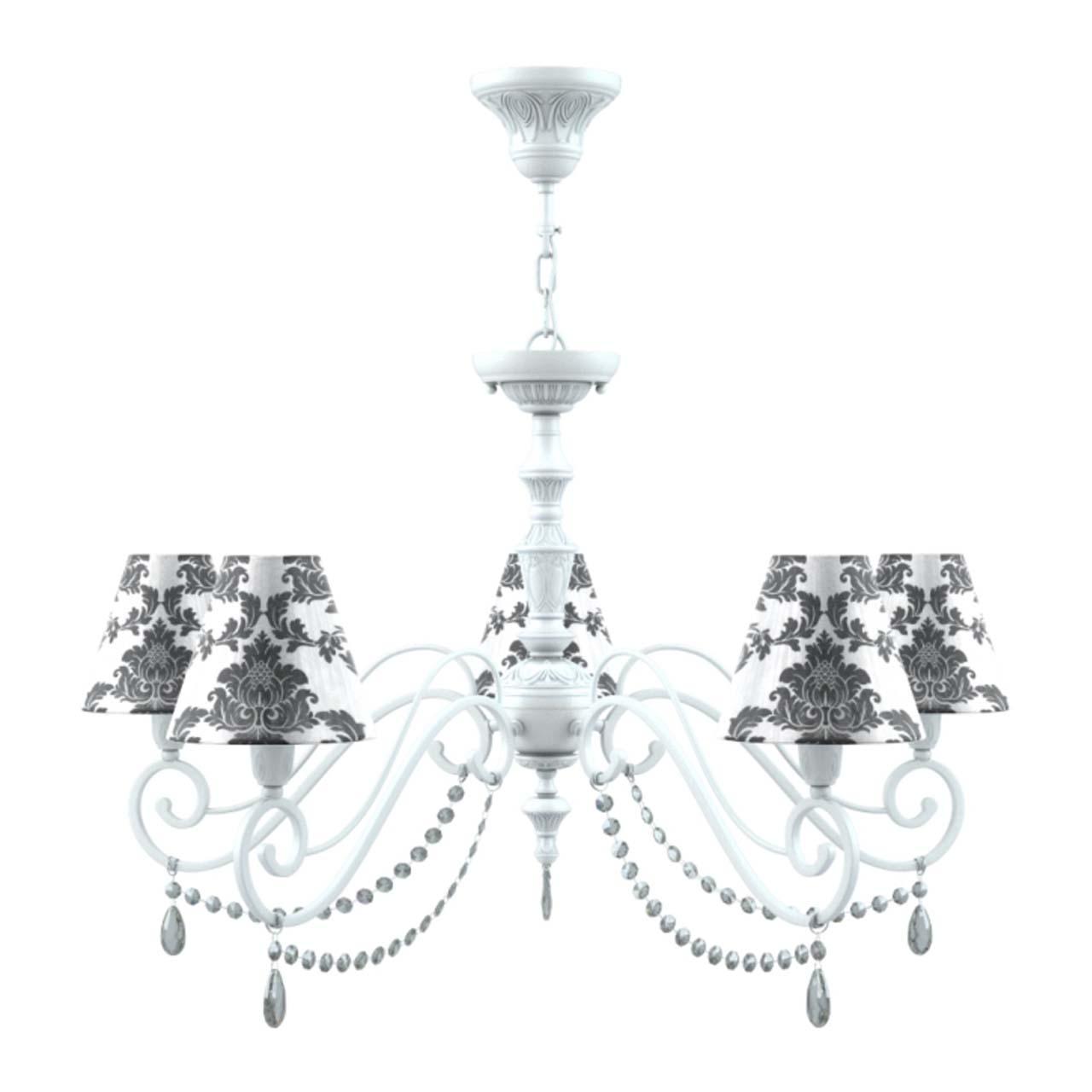 Подвесная люстра Lamp4you Classic E3-05-WM-LMP-O-2-CRL-E3-05-TR-UP