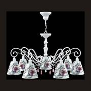 Подвесная люстра Lamp4you Classic E3-07-WM-LMP-O-13-CRL-E3-07-PK-DN