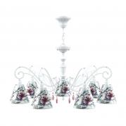 Подвесная люстра Lamp4you Classic E3-07-WM-LMP-O-13-CRL-E3-07-PK-DN