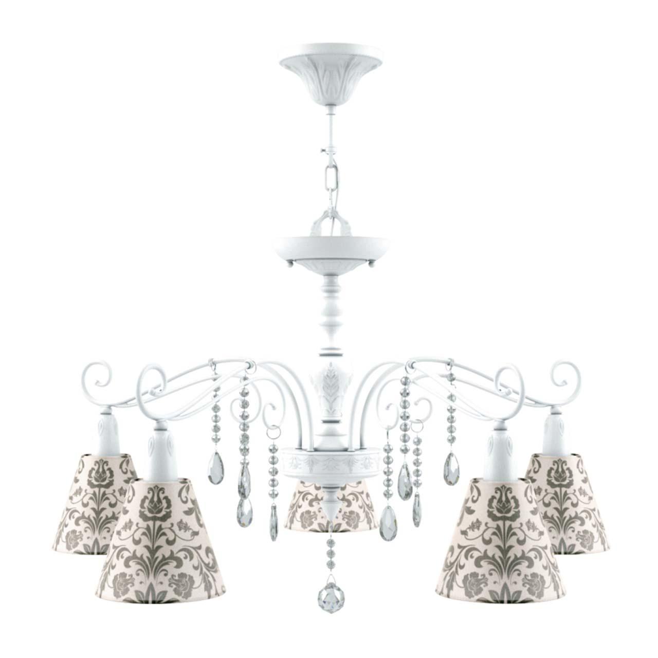 Подвесная люстра Lamp4you Provence E4-05-WM-LMP-O-1-CRL-E4-05-TR-DN