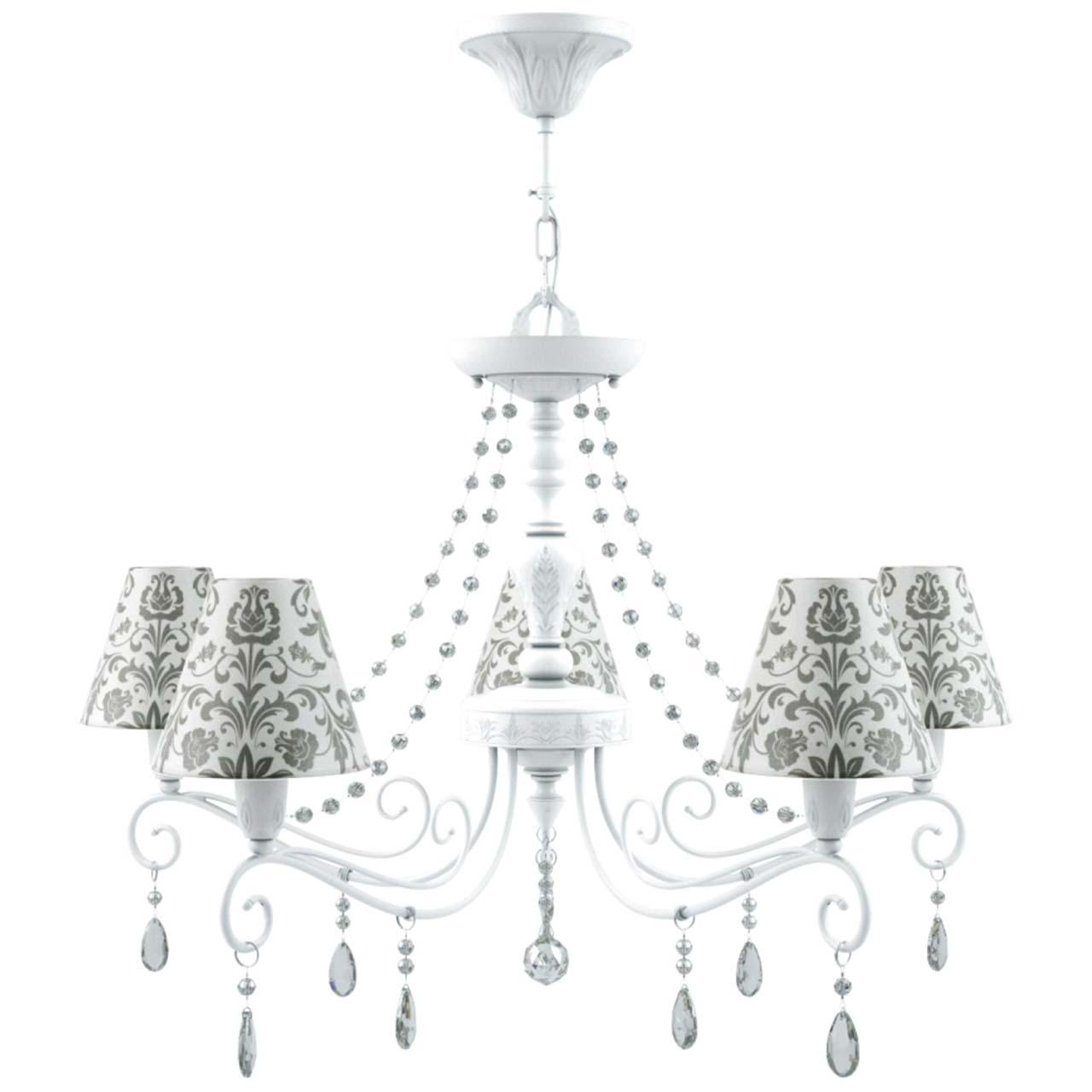 Подвесная люстра Lamp4you Provence E4-05-WM-LMP-O-1-CRL-E4-05-TR-UP
