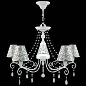 Подвесная люстра Lamp4you Provence E4-05-WM-LMP-O-1-CRL-E4-05-TR-UP