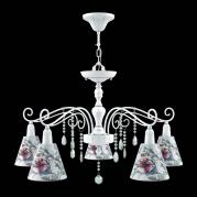 Подвесная люстра Lamp4you Provence E4-05-WM-LMP-O-13-CRL-E4-05-GR-DN