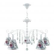 Подвесная люстра Lamp4you Provence E4-05-WM-LMP-O-13-CRL-E4-05-GR-DN