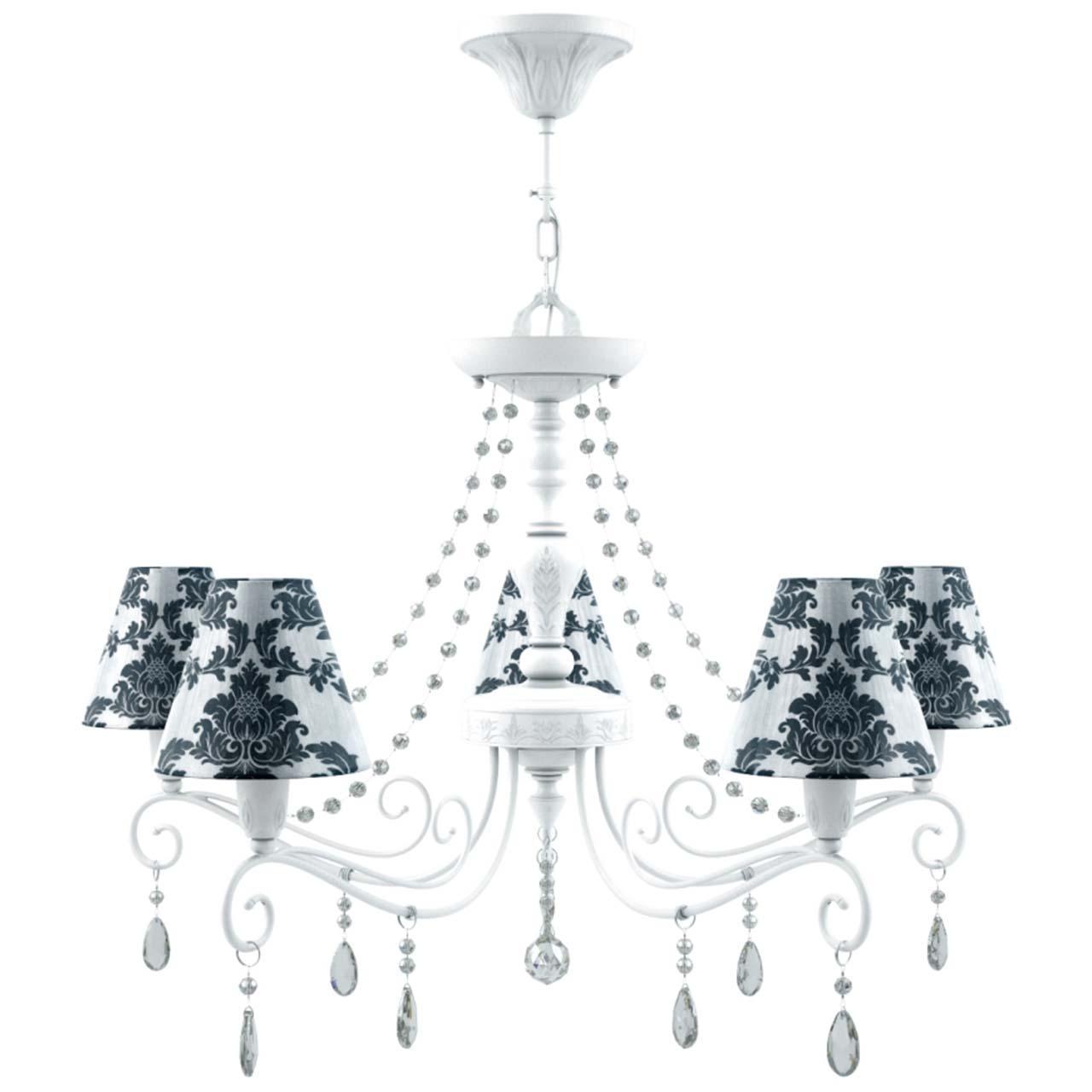 Подвесная люстра Lamp4you Provence E4-05-WM-LMP-O-2-CRL-E4-05-TR-UP