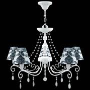 Подвесная люстра Lamp4you Provence E4-05-WM-LMP-O-2-CRL-E4-05-TR-UP