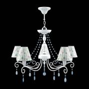 Подвесная люстра Lamp4you Provence E4-05-WM-LMP-O-17-CRL-E4-05-GB-UP