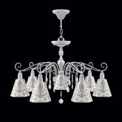 Подвесная люстра Lamp4you Provence E4-07-G-LMP-O-1-CRL-E4-07-TR-DN
