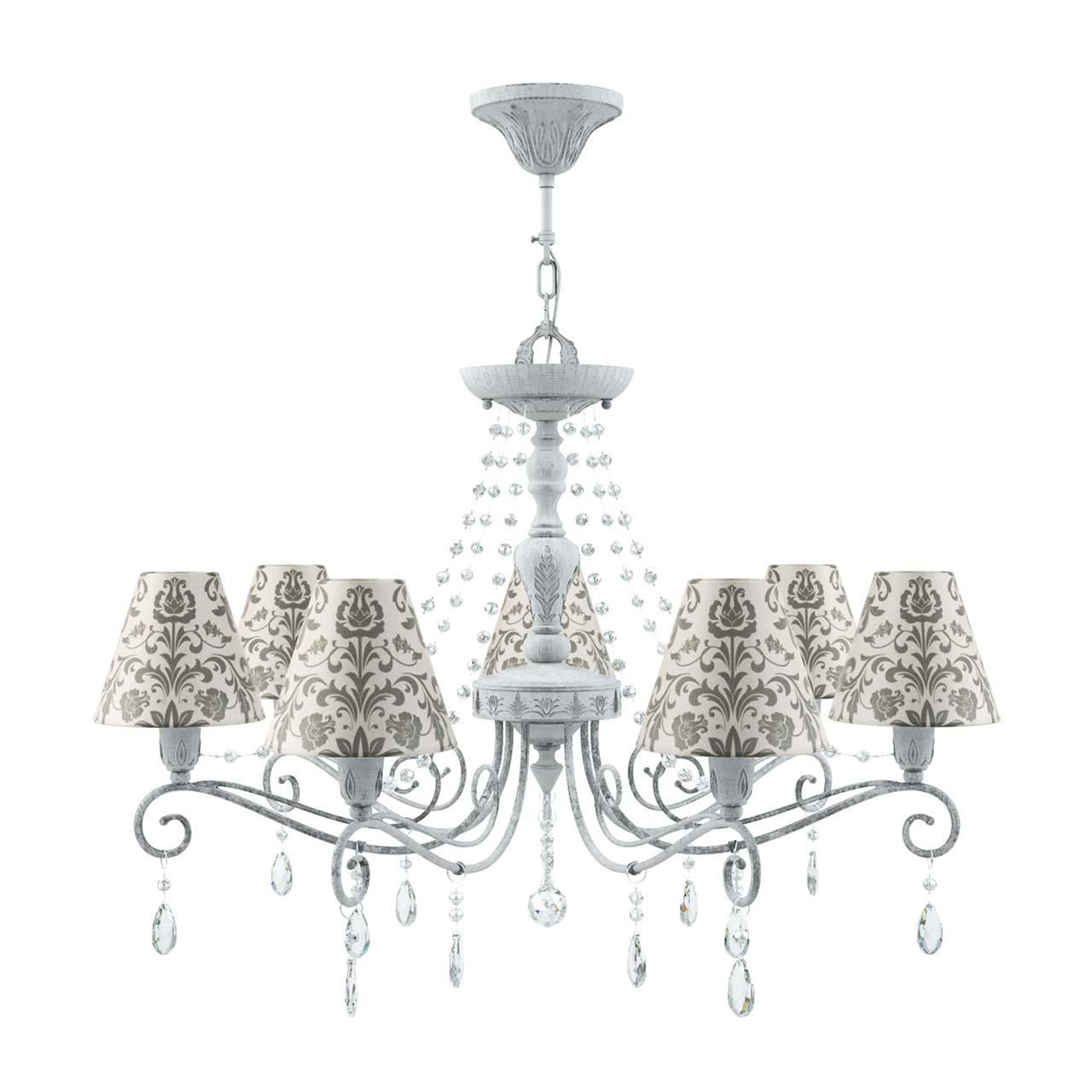 Подвесная люстра Lamp4you Provence E4-07-G-LMP-O-1-CRL-E4-07-TR-UP
