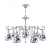 Подвесная люстра Lamp4you Provence E4-07-G-LMP-O-13-CRL-E4-07-GR-DN