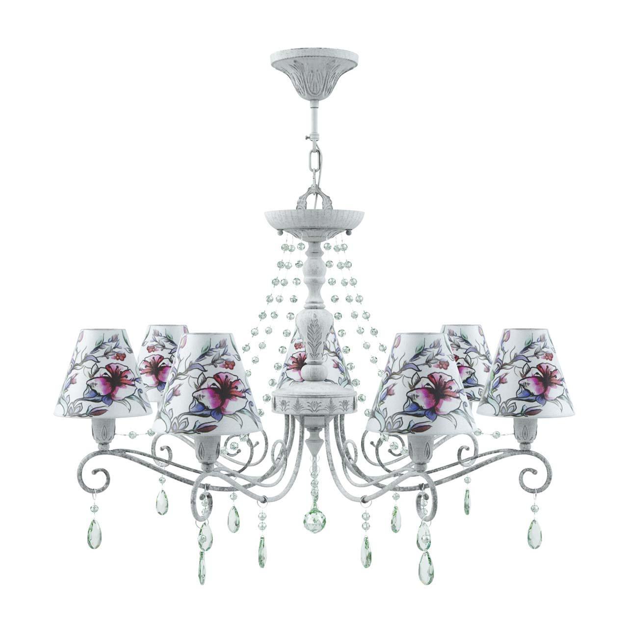 Подвесная люстра Lamp4you Provence E4-07-G-LMP-O-13-CRL-E4-07-GR-UP
