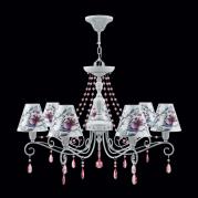 Подвесная люстра Lamp4you Provence E4-07-G-LMP-O-13-CRL-E4-07-PK-UP