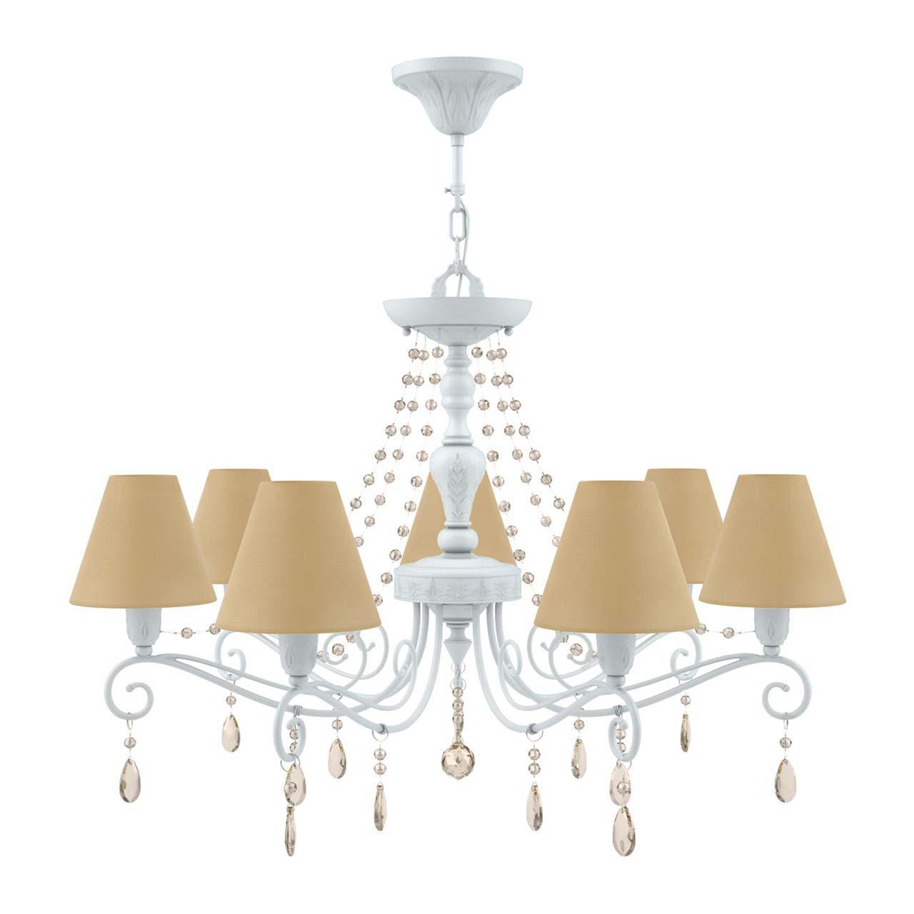 Подвесная люстра Lamp4you Provence E4-07-WM-LMP-O-23-CRL-E4-07-CH-UP