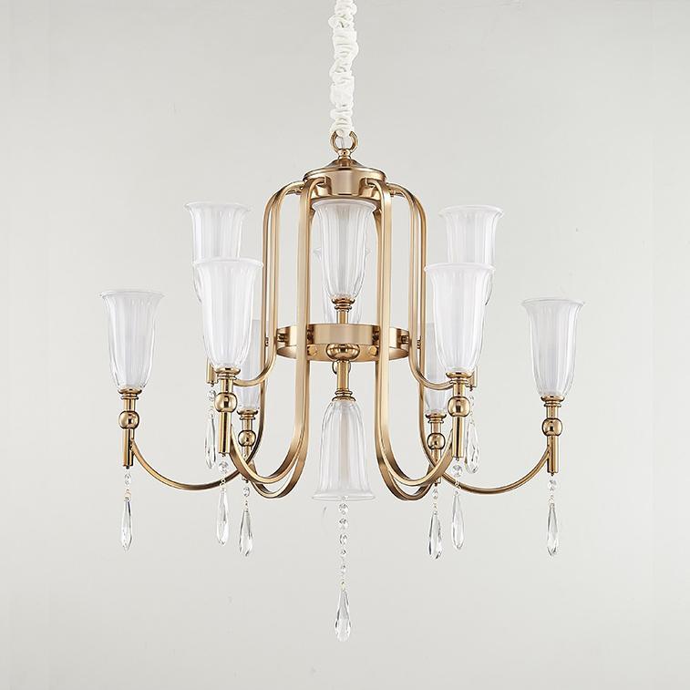 Подвесная люстра Newport 4806+3/C