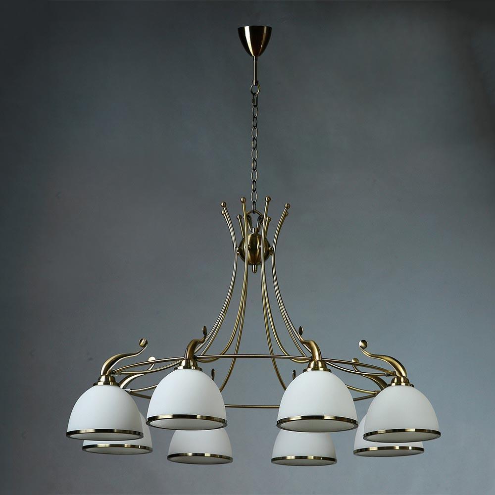 Подвесная люстра Brizzi MA 02401CA/008 Bronze