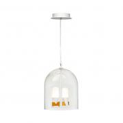 Подвесная светодиодная люстра Loft IT Whisper 1028-2WH