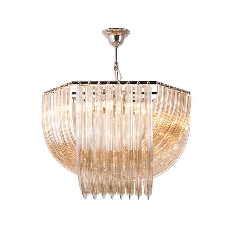 Подвесной светильник Newport 64006/S cognac