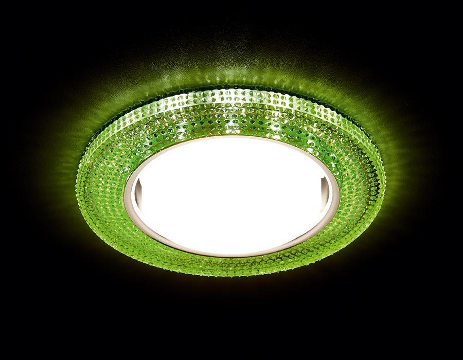 Встраиваемый светодиодный светильник Ambrella light GX53 LED G290 GR