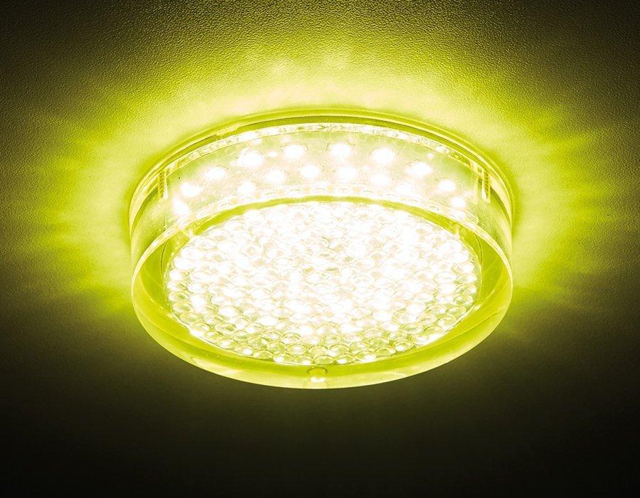 Встраиваемый светодиодный светильник Ambrella light Led S140 GD 5W 4200K Led