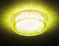 Встраиваемый светодиодный светильник Ambrella light Led S140 GD 5W 4200K Led