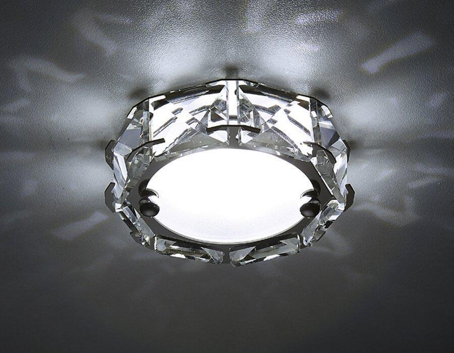 Встраиваемый светодиодный светильник Ambrella light Led S40 CH/W 4W 4200K Led
