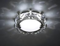 Встраиваемый светодиодный светильник Ambrella light Led S40 CH/W 4W 4200K Led