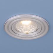 Встраиваемый светодиодный светильник Elektrostandard 9902 LED 3W COB SL серебро 4690389106118