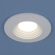 Встраиваемый светодиодный светильник Elektrostandard 9903 LED 3W COB WH белый 4690389107658