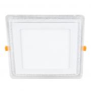 Встраиваемый светодиодный светильник Elektrostandard DLS024 12+6W 4200K Blue 4690389107153