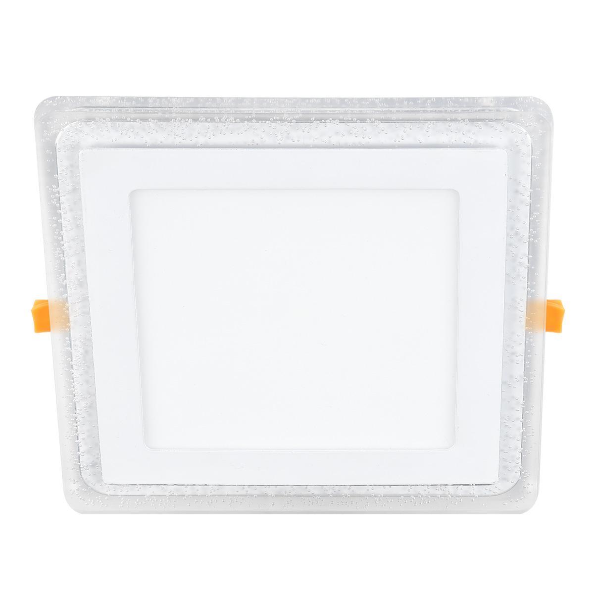Встраиваемый светодиодный светильник Elektrostandard DLS024 7+3W 4200K 4690389107122