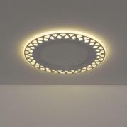 Встраиваемый светодиодный светильник Elektrostandard DSS003 12+6W 4200K 4690389103070