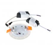 Встраиваемый светодиодный светильник Elektrostandard DSS003 3+3W 4200K 4690389103087