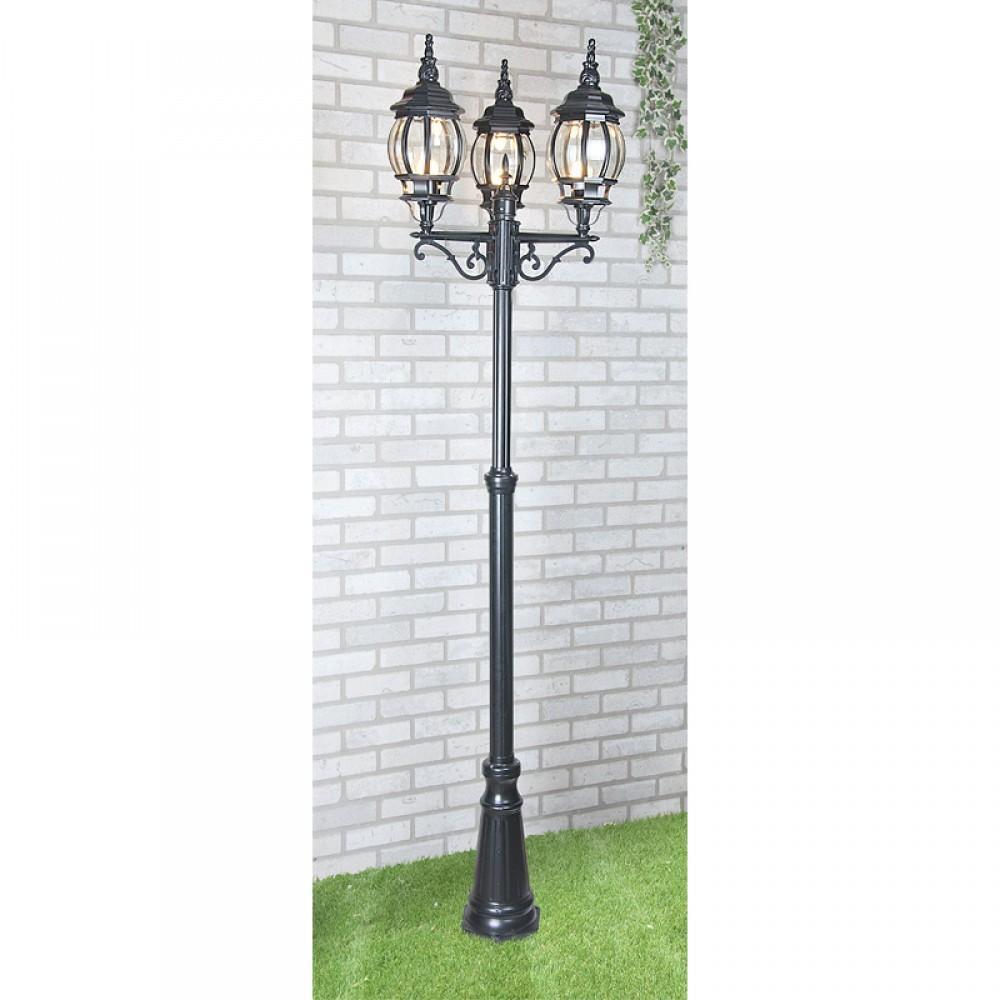 Садово-парковый светильник Elektrostandard Classic NLG99HL005 черный4690389104503