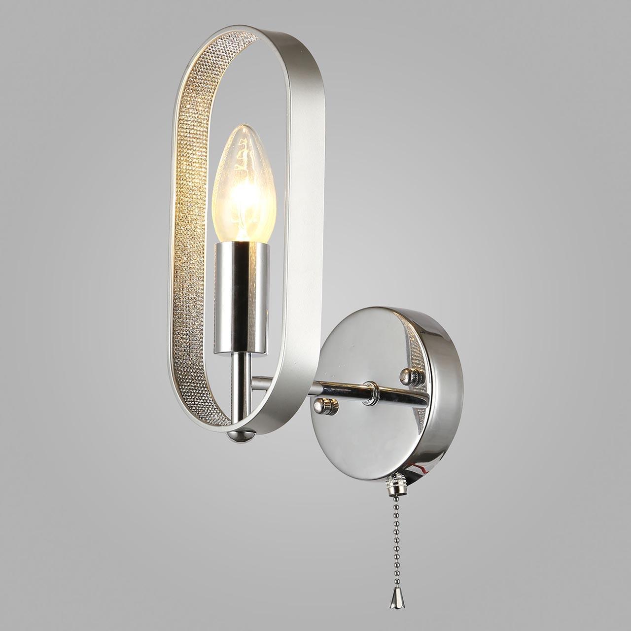 Бра Eurosvet Maglia 60077/1 хром