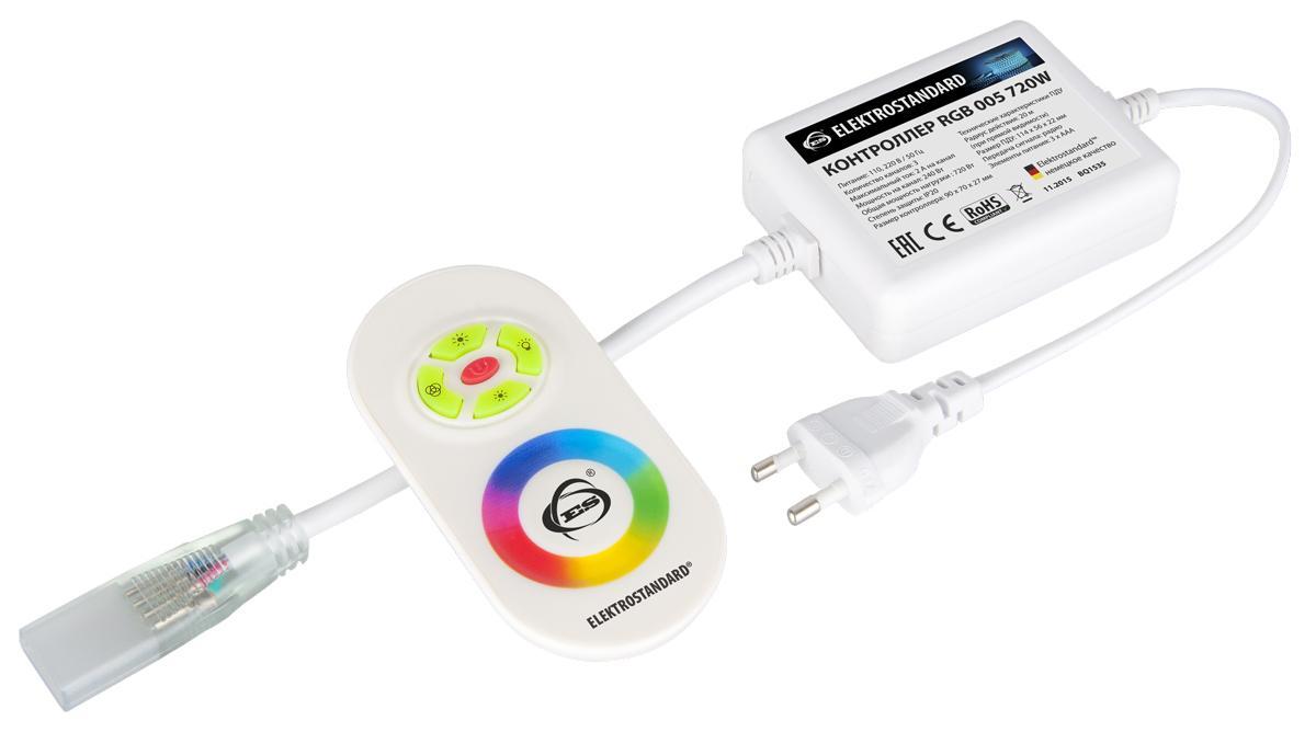 Контроллер для светодиодной ленты Elektrostandard LSC 005 220V 4A 720W IP20 4690389080760