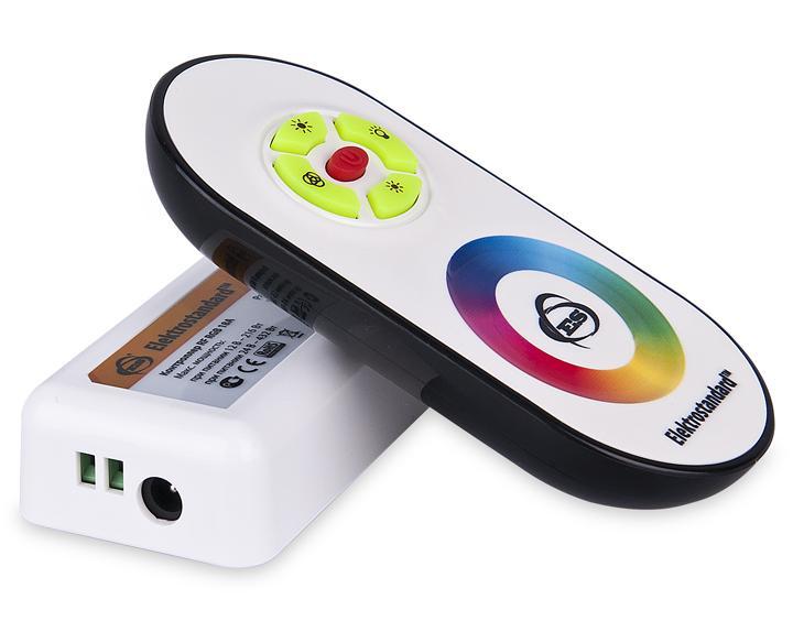 Контроллер для светодиодной ленты Elektrostandard RF RGB 18A сенсорный 4690389025969