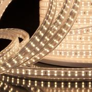 Светодиодная лента Elektrostandard Premium LS011 220V 18W 180Led 2835 IP65 белый 4200К 4690389125478