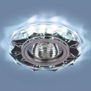 Встраиваемый светильник Elektrostandard 8356 MR16 CL/BK прозрачный/черный 4690389098406