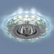 Встраиваемый светильник Elektrostandard 8356 MR16 CL/WH прозрачный/белый 4690389098413