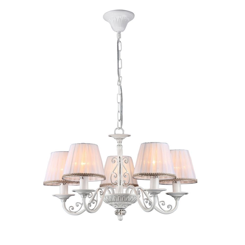 Подвесная люстра Maytoni Sunrise ARM290-05-W